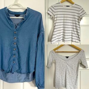 RW&co shirt lot.